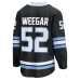 Джерси Utah Mammoth MacKenzie Weegar Fanatics Black Home Breakaway