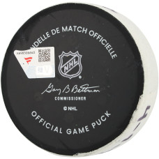 Шайба с игры J.T. Miller New York Rangers Autographed Fanatics Authentic vs. Philadelphia Flyers on April 9, 2025 Шайба с игры J.T. Miller New York Rangers Autographed Fanatics Authentic vs. Philadelphia Flyers on April 9, 2025