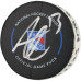 Шайба с игры Alexis Lafreniere New York Rangers Autographed Fanatics Authentic vs. Dallas Stars on January 7, 2025 - First of Two Goals Scored Шайба с игры Alexis Lafreniere New York Rangers Autographed Fanatics Authentic vs. Dallas Stars on January 7, 2025 - First of Two Goals Scored