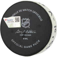 Шайба с игры Alexis Lafreniere New York Rangers Autographed Fanatics Authentic vs. Dallas Stars on January 7, 2025 - First of Two Goals Scored Шайба с игры Alexis Lafreniere New York Rangers Autographed Fanatics Authentic vs. Dallas Stars on January 7, 2025 - First of Two Goals Scored