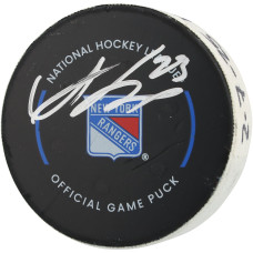 Шайба с игры Adam Fox New York Rangers Autographed Fanatics Authentic vs. Pittsburgh Penguins on February 7, 2025 Шайба с игры Adam Fox New York Rangers Autographed Fanatics Authentic vs. Pittsburgh Penguins on February 7, 2025