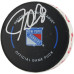 Шайба с игры J.T. Miller New York Rangers Autographed Fanatics Authentic vs. New York Islanders on March 3, 2025