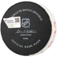 Шайба с игры J.T. Miller New York Rangers Autographed Fanatics Authentic vs. New York Islanders on March 3, 2025 Шайба с игры J.T. Miller New York Rangers Autographed Fanatics Authentic vs. New York Islanders on March 3, 2025