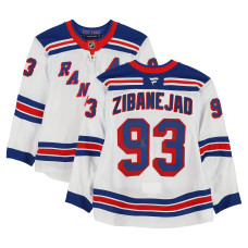 Игровая джерси Mika Zibanejad New York Rangers Autographed Fanatics Authentic #93 White vs. Pittsburgh Penguins on October 9, 2024 Игровая джерси Mika Zibanejad New York Rangers Autographed Fanatics Authentic #93 White vs. Pittsburgh Penguins on October 9, 2024