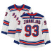 Игровая джерси Mika Zibanejad New York Rangers Autographed Fanatics Authentic #93 White vs. Pittsburgh Penguins on October 9, 2024 Игровая джерси Mika Zibanejad New York Rangers Autographed Fanatics Authentic #93 White vs. Pittsburgh Penguins on October 9, 2024
