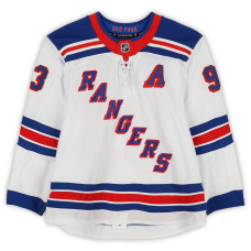 Игровая джерси Mika Zibanejad New York Rangers Autographed Fanatics Authentic #93 White vs. Pittsburgh Penguins on October 9, 2024 Игровая джерси Mika Zibanejad New York Rangers Autographed Fanatics Authentic #93 White vs. Pittsburgh Penguins on October 9, 2024