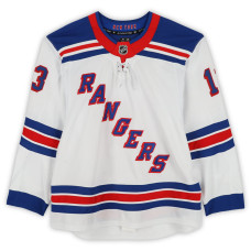 Игровая джерси Alexis Lafreniere New York Rangers Autographed Fanatics Authentic #13 White Set 2 from the 2024-25 NHL Season Игровая джерси Alexis Lafreniere New York Rangers Autographed Fanatics Authentic #13 White Set 2 from the 2024-25 NHL Season