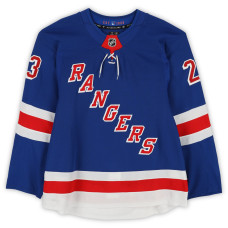 Игровая джерси Adam Fox New York Rangers Autographed Fanatics Authentic #23 Blue Set 2 from the 2024-25 NHL Season