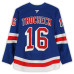 Игровая джерси Vincent Trocheck New York Rangers Autographed Fanatics Authentic #16 Blue vs. Utah Hockey Club on October 12, 2024