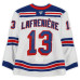 Игровая джерси Alexis Lafreniere New York Rangers Autographed Fanatics Authentic #13 White Set 3 from the 2024-25 NHL Season