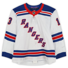 Игровая джерси Alexis Lafreniere New York Rangers Autographed Fanatics Authentic #13 White Set 3 from the 2024-25 NHL Season Игровая джерси Alexis Lafreniere New York Rangers Autographed Fanatics Authentic #13 White Set 3 from the 2024-25 NHL Season