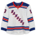 Игровая джерси Alexis Lafreniere New York Rangers Autographed Fanatics Authentic #13 White Set 3 from the 2024-25 NHL Season