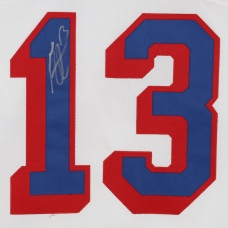Игровая джерси Alexis Lafreniere New York Rangers Autographed Fanatics Authentic #13 White Set 3 from the 2024-25 NHL Season Игровая джерси Alexis Lafreniere New York Rangers Autographed Fanatics Authentic #13 White Set 3 from the 2024-25 NHL Season