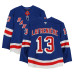 Игровая джерси Alexis Lafreniere New York Rangers Autographed Fanatics Authentic #13 Blue Set 2 from the 2024-25 NHL Season Игровая джерси Alexis Lafreniere New York Rangers Autographed Fanatics Authentic #13 Blue Set 2 from the 2024-25 NHL Season