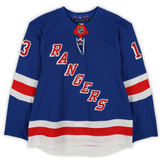Игровая джерси Alexis Lafreniere New York Rangers Autographed Fanatics Authentic #13 Blue Set 2 from the 2024-25 NHL Season Игровая джерси Alexis Lafreniere New York Rangers Autographed Fanatics Authentic #13 Blue Set 2 from the 2024-25 NHL Season