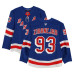 Игровая джерси Mika Zibanejad New York Rangers Autographed Fanatics Authentic #93 Blue Set 2 from the 2024-25 NHL Season Игровая джерси Mika Zibanejad New York Rangers Autographed Fanatics Authentic #93 Blue Set 2 from the 2024-25 NHL Season