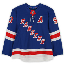 Игровая джерси Mika Zibanejad New York Rangers Autographed Fanatics Authentic #93 Blue Set 2 from the 2024-25 NHL Season Игровая джерси Mika Zibanejad New York Rangers Autographed Fanatics Authentic #93 Blue Set 2 from the 2024-25 NHL Season
