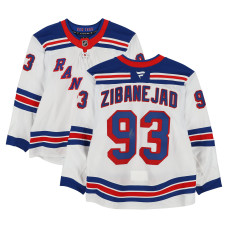 Игровая джерси Mika Zibanejad New York Rangers Autographed Fanatics Authentic #93 White Set 2 from the 2024-25 NHL Season Игровая джерси Mika Zibanejad New York Rangers Autographed Fanatics Authentic #93 White Set 2 from the 2024-25 NHL Season