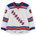 Игровая джерси Mika Zibanejad New York Rangers Autographed Fanatics Authentic #93 White Set 2 from the 2024-25 NHL Season
