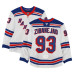 Игровая джерси Mika Zibanejad New York Rangers Autographed Fanatics Authentic #93 White Set 3 from the 2024-25 NHL Season Игровая джерси Mika Zibanejad New York Rangers Autographed Fanatics Authentic #93 White Set 3 from the 2024-25 NHL Season