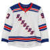 Игровая джерси Mika Zibanejad New York Rangers Autographed Fanatics Authentic #93 White Set 3 from the 2024-25 NHL Season