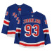 Игровая джерси Mika Zibanejad New York Rangers Autographed Fanatics Authentic #93 Blue Set 3 from the 2024-25 NHL Season Игровая джерси Mika Zibanejad New York Rangers Autographed Fanatics Authentic #93 Blue Set 3 from the 2024-25 NHL Season
