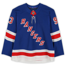 Игровая джерси Mika Zibanejad New York Rangers Autographed Fanatics Authentic #93 Blue Set 3 from the 2024-25 NHL Season Игровая джерси Mika Zibanejad New York Rangers Autographed Fanatics Authentic #93 Blue Set 3 from the 2024-25 NHL Season
