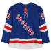 Игровая джерси Mika Zibanejad New York Rangers Autographed Fanatics Authentic #93 Blue Set 3 from the 2024-25 NHL Season