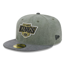 Бейсболка Los Angeles Kings New Era Olive/Black Roll Call 59FIFTY Бейсболка Los Angeles Kings New Era Olive/Black Roll Call 59FIFTY