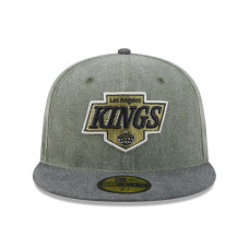 Бейсболка Los Angeles Kings New Era Olive/Black Roll Call 59FIFTY Бейсболка Los Angeles Kings New Era Olive/Black Roll Call 59FIFTY
