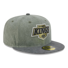 Бейсболка Los Angeles Kings New Era Olive/Black Roll Call 59FIFTY Бейсболка Los Angeles Kings New Era Olive/Black Roll Call 59FIFTY