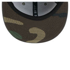 Бейсболка Minnesota Wild New Era Olive/Black Roll Call 59FIFTY