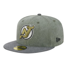 Джерси New Devils New Era Olive/Black Roll Call 59FIFTY Fitted Hat