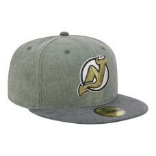Джерси New Devils New Era Olive/Black Roll Call 59FIFTY Fitted Hat