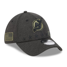 Джерси New Devils New Era Black Stealth Mode Flex 39Thirty Stretch Hat