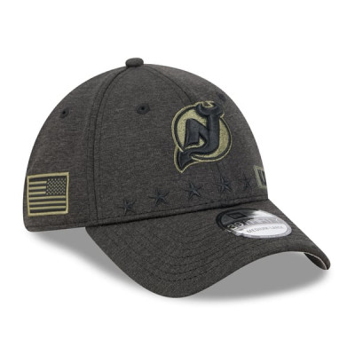 Джерси New Devils New Era Black Stealth Mode Flex 39Thirty Stretch Hat
