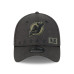 Джерси New Devils New Era Black Stealth Mode Flex 39Thirty Stretch Hat