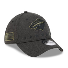 Бейсболка Minnesota Wild New Era Black Stealth Mode Flex 39Thirty Stretch Бейсболка Minnesota Wild New Era Black Stealth Mode Flex 39Thirty Stretch