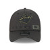 Бейсболка Minnesota Wild New Era Black Stealth Mode Flex 39Thirty Stretch