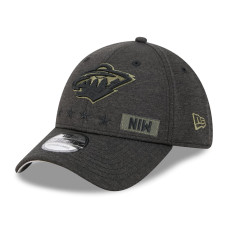 Бейсболка Minnesota Wild New Era Black Stealth Mode Flex 39Thirty Stretch Бейсболка Minnesota Wild New Era Black Stealth Mode Flex 39Thirty Stretch