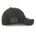Бейсболка Minnesota Wild New Era Black Stealth Mode Flex 39Thirty Stretch