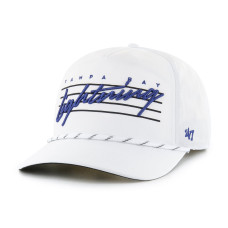 Бейсболка Tampa Bay Lightning 47 White Downburst Hitch Бейсболка Tampa Bay Lightning 47 White Downburst Hitch