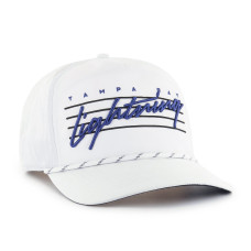 Бейсболка Tampa Bay Lightning 47 White Downburst Hitch Бейсболка Tampa Bay Lightning 47 White Downburst Hitch