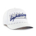 Бейсболка Tampa Bay Lightning 47 White Downburst Hitch
