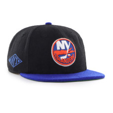 Бейсболка New York Islanders 47 Black/Royal Aldrich 2-Tone Captain