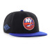 Бейсболка New York Islanders 47 Black/Royal Aldrich 2-Tone Captain