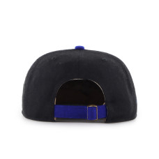 Бейсболка New York Islanders 47 Black/Royal Aldrich 2-Tone Captain