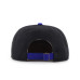 Бейсболка New York Islanders 47 Black/Royal Aldrich 2-Tone Captain