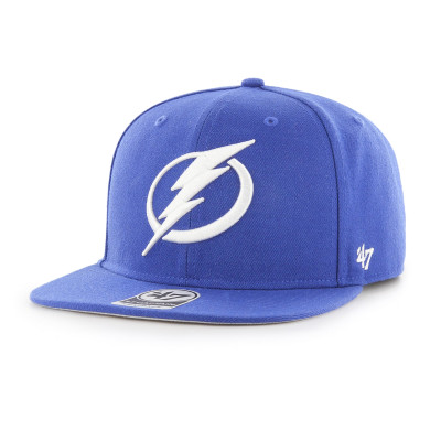Бейсболка Tampa Bay Lightning 47 Blue No Shot Captain