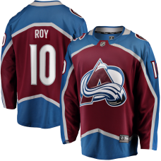 Джерси Colorado Avalanche Nicolas Roy Fanatics Burgundy Home Breakaway Джерси Colorado Avalanche Nicolas Roy Fanatics Burgundy Home Breakaway